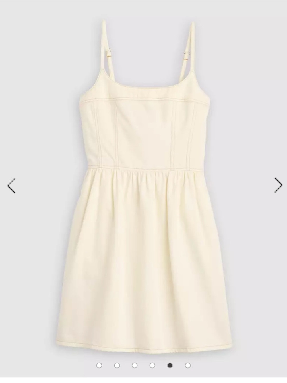 Levi's JADINE DENIM MINI LIGHTWEIGHT DRESS